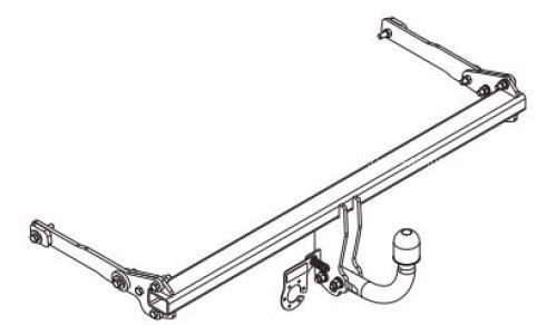 Tow bar  FORD FOCUS